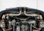 Kies-Motorsports Fabspeed Motorsports Fabspeed Porsche 991.2 GT3 / GT3 RS Center Muffler Bypass Pipe 2017- 2019