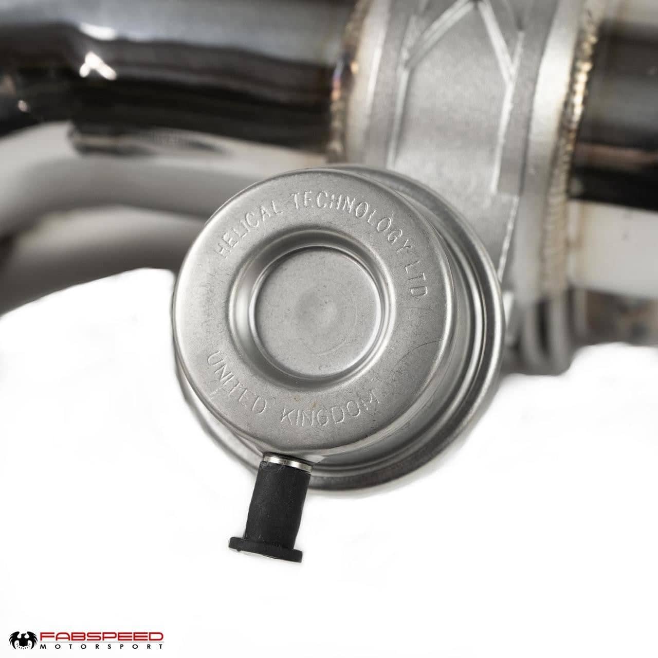 Kies-Motorsports Fabspeed Motorsports Fabspeed Porsche 991.2 GT3 / GT3 RS Side Muffler Bypass Pipes (2017-2019)