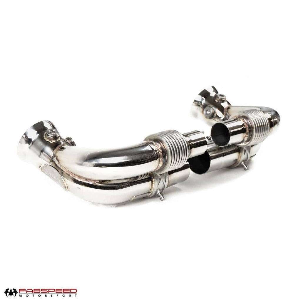 Kies-Motorsports Fabspeed Motorsports Fabspeed Porsche 991.2 GT3 / GT3 RS Side Muffler Bypass Pipes (2017-2019)