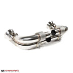 Kies-Motorsports Fabspeed Motorsports Fabspeed Porsche 991.2 GT3 / GT3 RS Side Muffler Bypass Pipes (2017-2019)