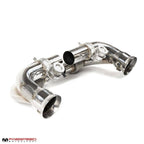 Kies-Motorsports Fabspeed Motorsports Fabspeed Porsche 991.2 GT3 / GT3 RS Side Muffler Bypass Pipes (2017-2019)