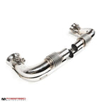 Kies-Motorsports Fabspeed Motorsports Fabspeed Porsche 991.2 GT3 / GT3 RS Side Muffler Bypass Pipes (2017-2019)