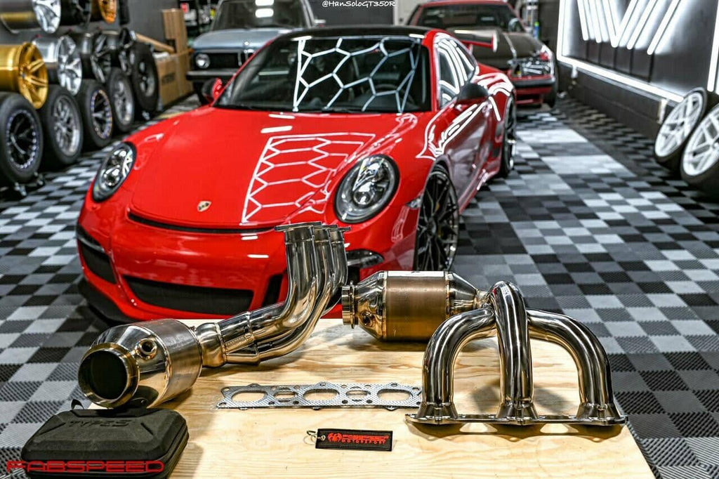Kies-Motorsports Fabspeed Motorsports Fabspeed Porsche 991.2 GT3 / GT3 RS Sport Headers with HJS Catalytic Converters