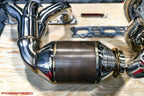 Kies-Motorsports Fabspeed Motorsports Fabspeed Porsche 991.2 GT3 / GT3 RS Sport Headers with HJS Catalytic Converters