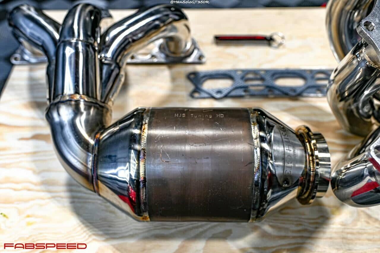 Kies-Motorsports Fabspeed Motorsports Fabspeed Porsche 991.2 GT3 / GT3 RS Sport Headers with HJS Catalytic Converters