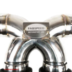 Kies-Motorsports Fabspeed Motorsports Fabspeed Porsche 991.2 Speedster Race Competition Exhaust System Package (2019-2020)