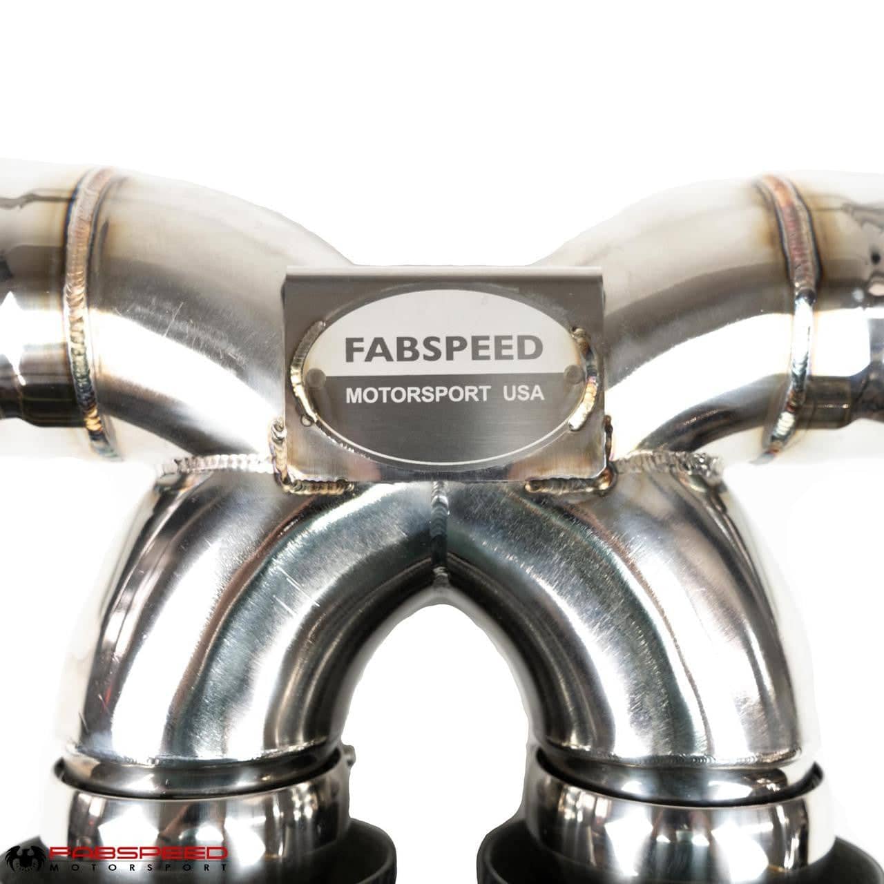 Kies-Motorsports Fabspeed Motorsports Fabspeed Porsche 991.2 Speedster Race Competition Exhaust System Package (2019-2020)