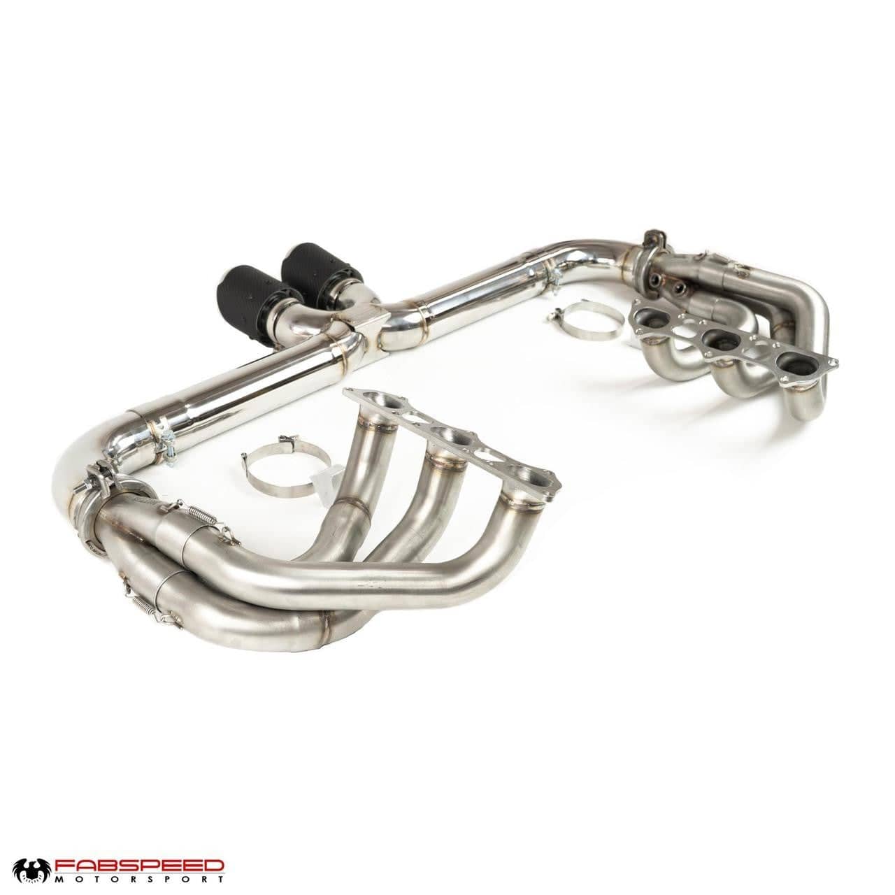 Kies-Motorsports Fabspeed Motorsports Fabspeed Porsche 991.2 Speedster Race Competition Exhaust System Package (2019-2020)