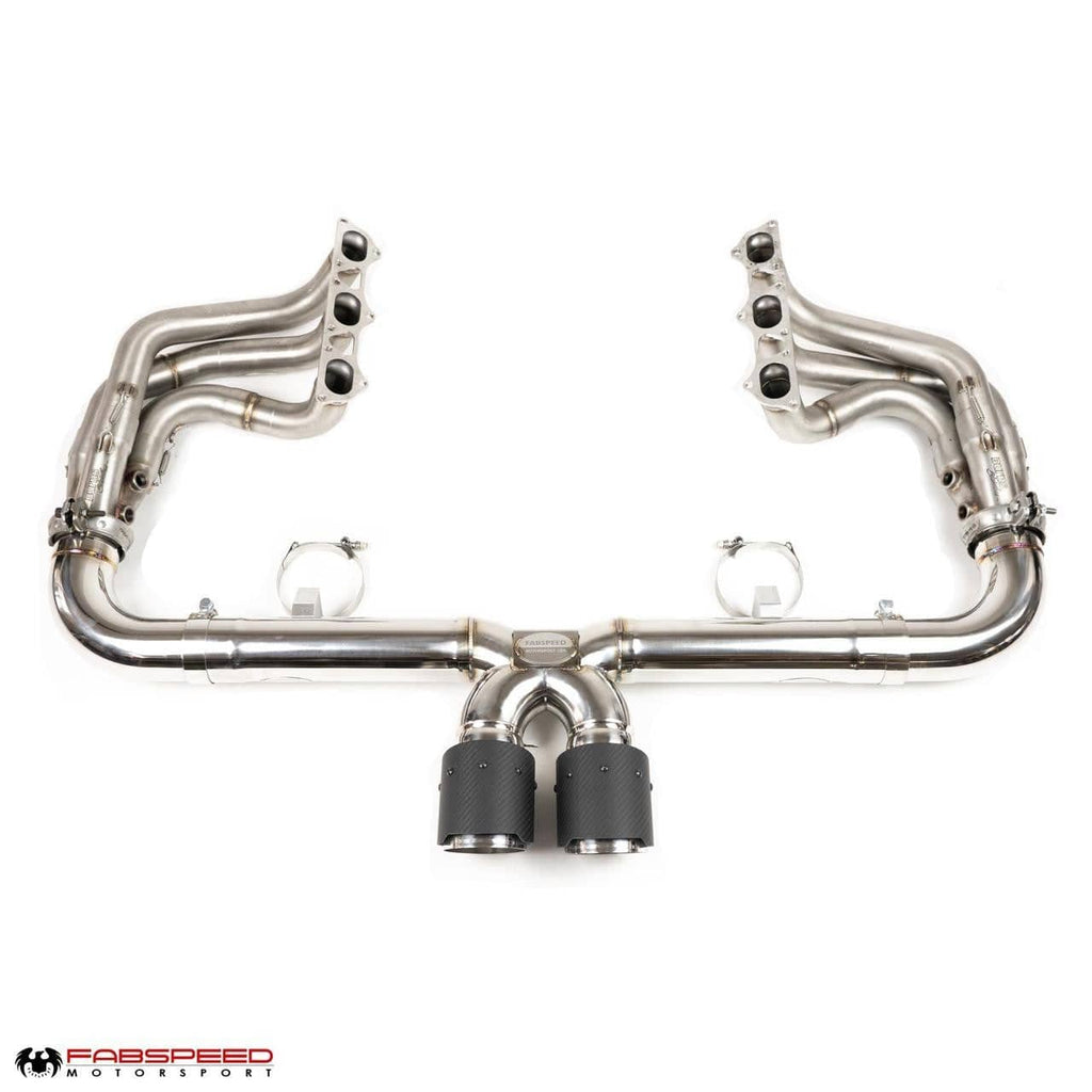 Kies-Motorsports Fabspeed Motorsports Fabspeed Porsche 991.2 Speedster Race Competition Exhaust System Package (2019-2020)
