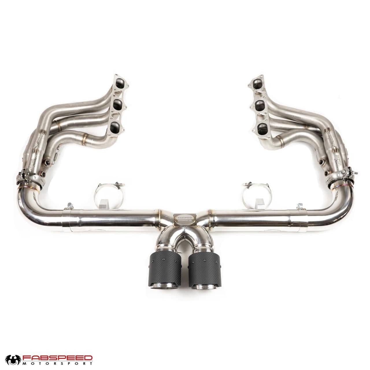 Kies-Motorsports Fabspeed Motorsports Fabspeed Porsche 991.2 Speedster Race Competition Exhaust System Package (2019-2020)
