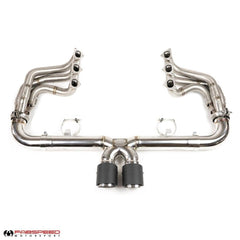 Kies-Motorsports Fabspeed Motorsports Fabspeed Porsche 991.2 Speedster Race Competition Exhaust System Package (2019-2020)