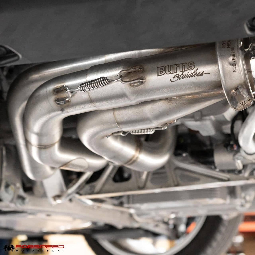 Kies-Motorsports Fabspeed Motorsports Fabspeed Porsche 991.2 Speedster Race Competition Exhaust System Package (2019-2020)
