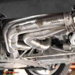 Kies-Motorsports Fabspeed Motorsports Fabspeed Porsche 991.2 Speedster Race Competition Exhaust System Package (2019-2020)