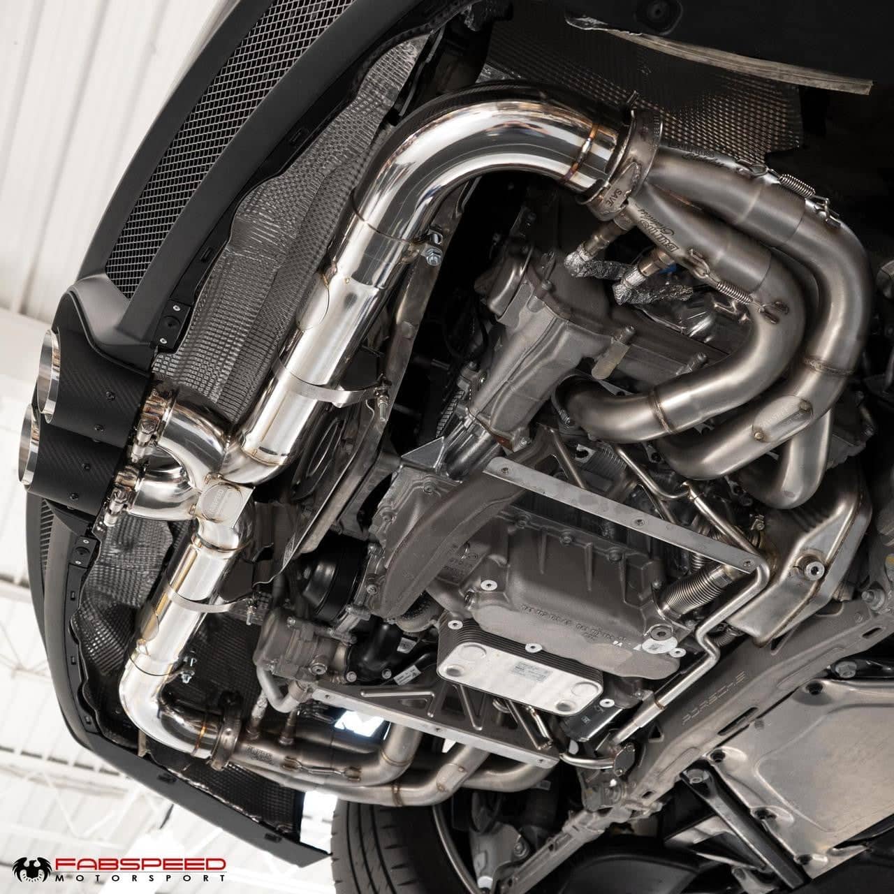 Fabspeed Porsche 991.2 Speedster Race Competition Exhaust System Package (2019-2020) Secondary image