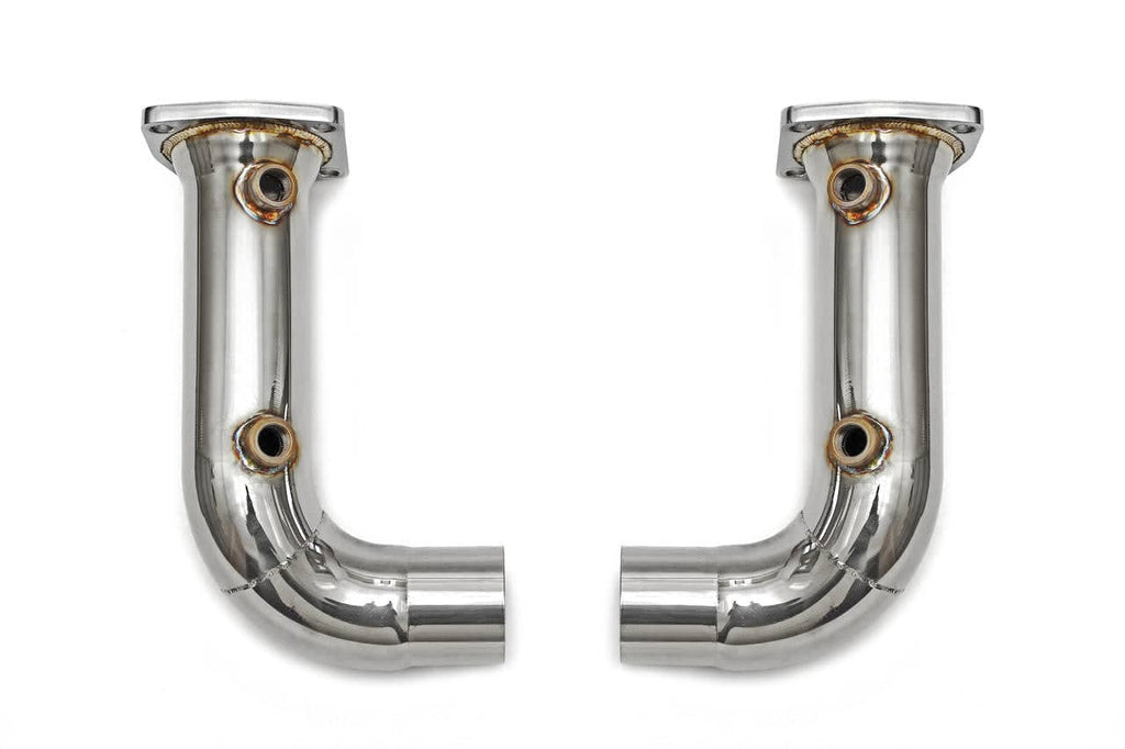 Kies-Motorsports Fabspeed Motorsports Fabspeed Porsche 991.2 Turbo / Turbo S Competition Link Pipes (2017+)