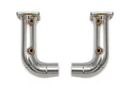 Kies-Motorsports Fabspeed Motorsports Fabspeed Porsche 991.2 Turbo / Turbo S Competition Link Pipes (2017+)