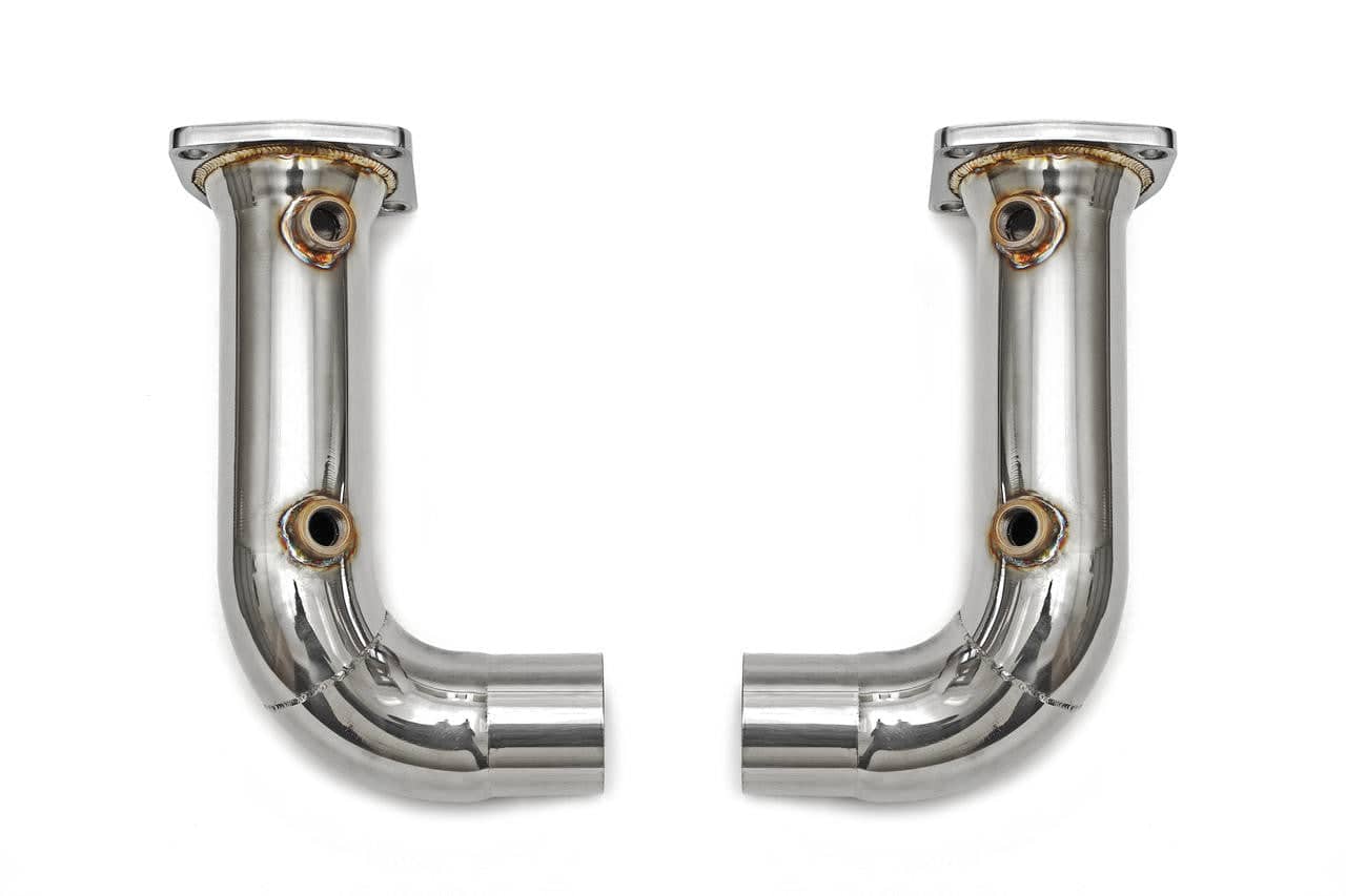 Kies-Motorsports Fabspeed Motorsports Fabspeed Porsche 991.2 Turbo / Turbo S Competition Link Pipes (2017+)