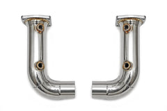 Kies-Motorsports Fabspeed Motorsports Fabspeed Porsche 991.2 Turbo / Turbo S Competition Link Pipes (2017+)