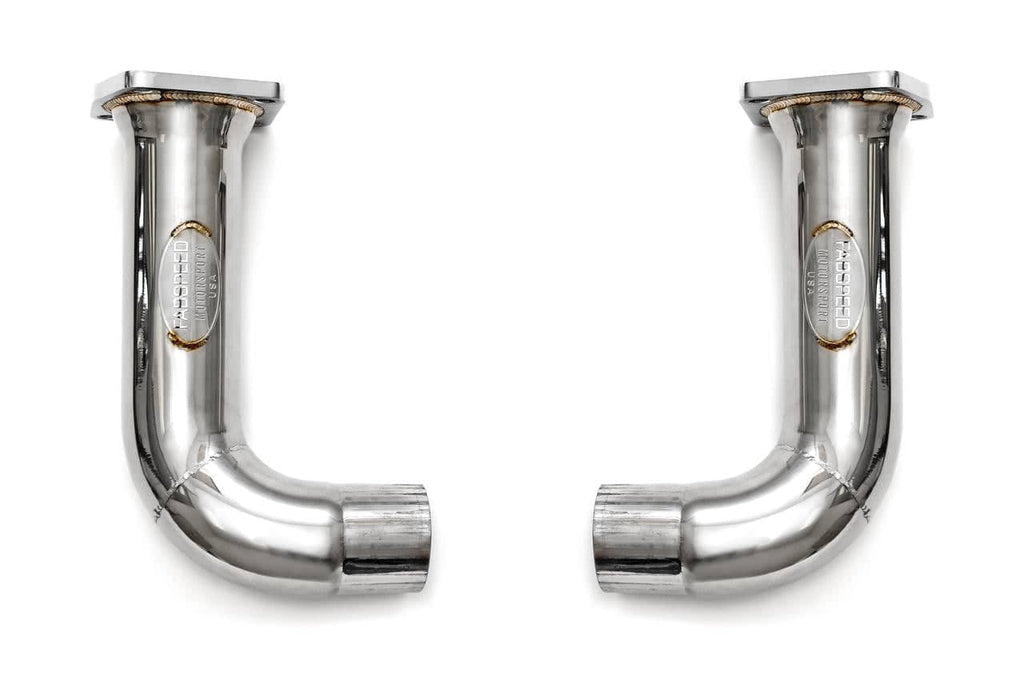 Kies-Motorsports Fabspeed Motorsports Fabspeed Porsche 991.2 Turbo / Turbo S Competition Link Pipes (2017+)