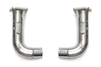 Kies-Motorsports Fabspeed Motorsports Fabspeed Porsche 991.2 Turbo / Turbo S Competition Link Pipes (2017+)
