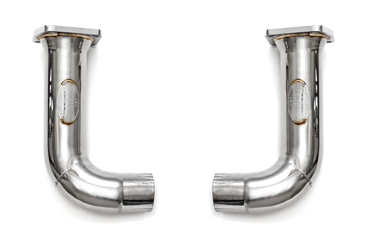 Kies-Motorsports Fabspeed Motorsports Fabspeed Porsche 991.2 Turbo / Turbo S Competition Link Pipes (2017+)