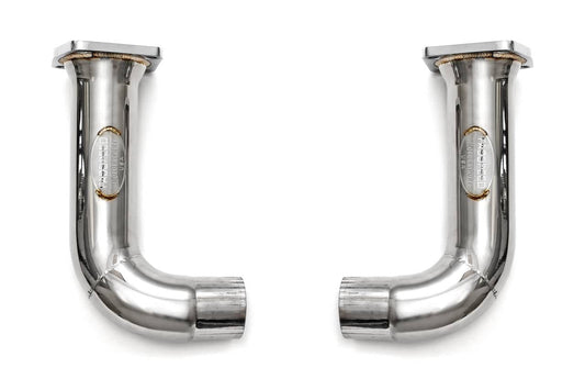Kies-Motorsports Fabspeed Motorsports Fabspeed Porsche 991.2 Turbo / Turbo S Competition Link Pipes (2017+)