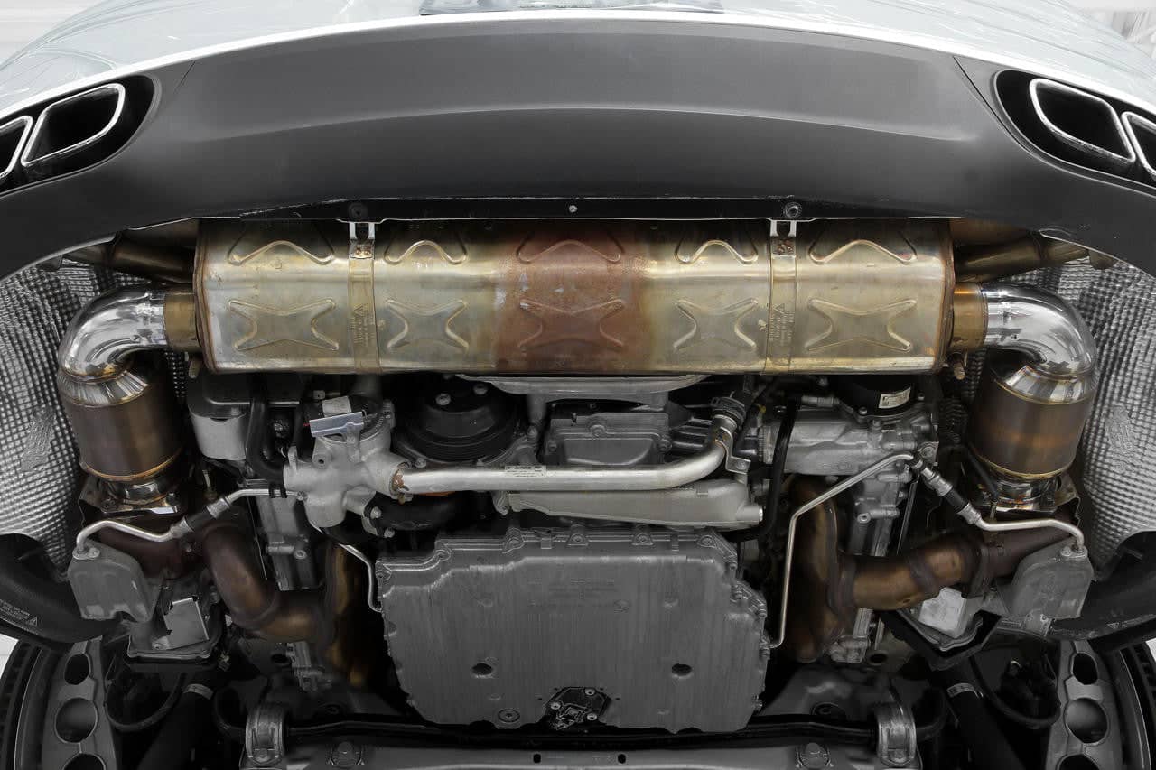 Kies-Motorsports Fabspeed Motorsports Fabspeed Porsche 991.2 Turbo / Turbo S Sport Catalytic Converters (2017+)