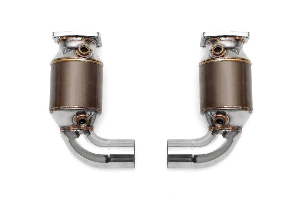Kies-Motorsports Fabspeed Motorsports Fabspeed Porsche 991.2 Turbo / Turbo S Sport Catalytic Converters (2017+)