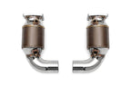 Kies-Motorsports Fabspeed Motorsports Fabspeed Porsche 991.2 Turbo / Turbo S Sport Catalytic Converters (2017+)