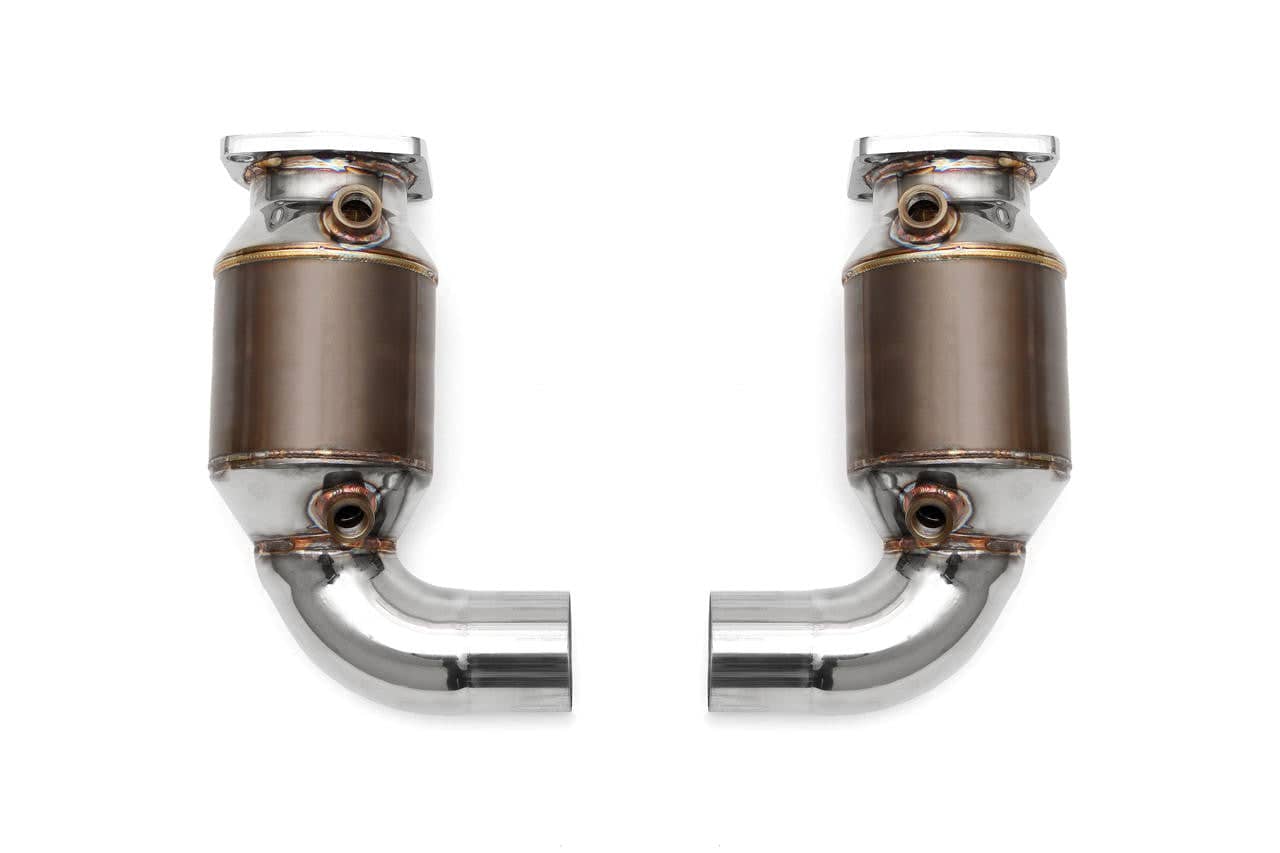 Kies-Motorsports Fabspeed Motorsports Fabspeed Porsche 991.2 Turbo / Turbo S Sport Catalytic Converters (2017+)