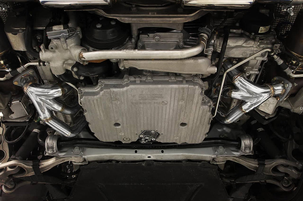 Kies-Motorsports Fabspeed Motorsports Fabspeed Porsche 991.2 Turbo / Turbo S Sport Headers (2017-2020)