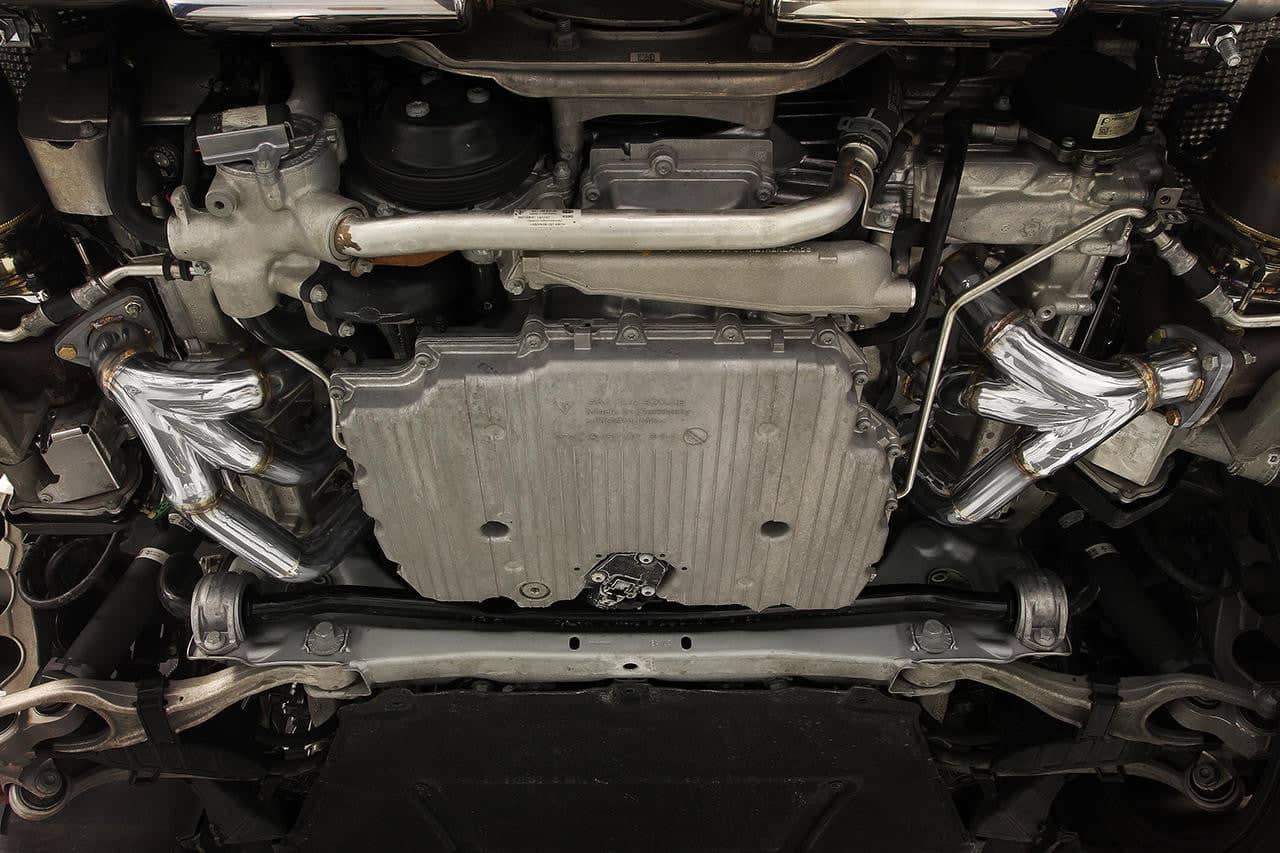 Kies-Motorsports Fabspeed Motorsports Fabspeed Porsche 991.2 Turbo / Turbo S Sport Headers (2017-2020)