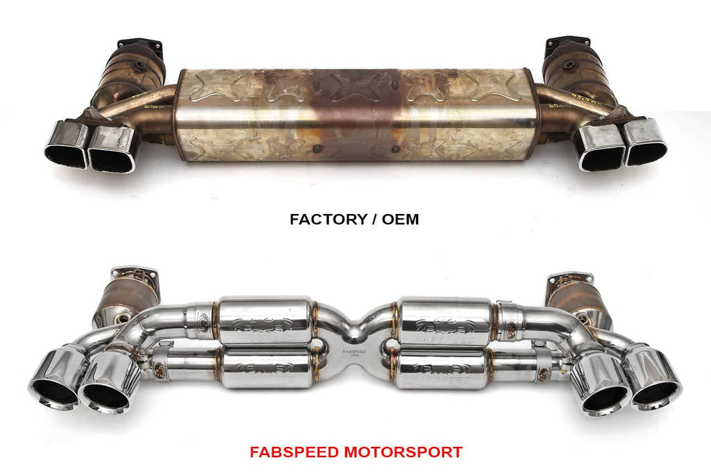 Kies-Motorsports Fabspeed Motorsports Fabspeed Porsche 991.2 Turbo / Turbo S Supersport Performance Package (2017+)