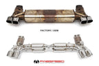 Kies-Motorsports Fabspeed Motorsports Fabspeed Porsche 991.2 Twin Turbo / Turbo S Valvetronic Supersport X-Pipe Exhaust System (2017-2020)