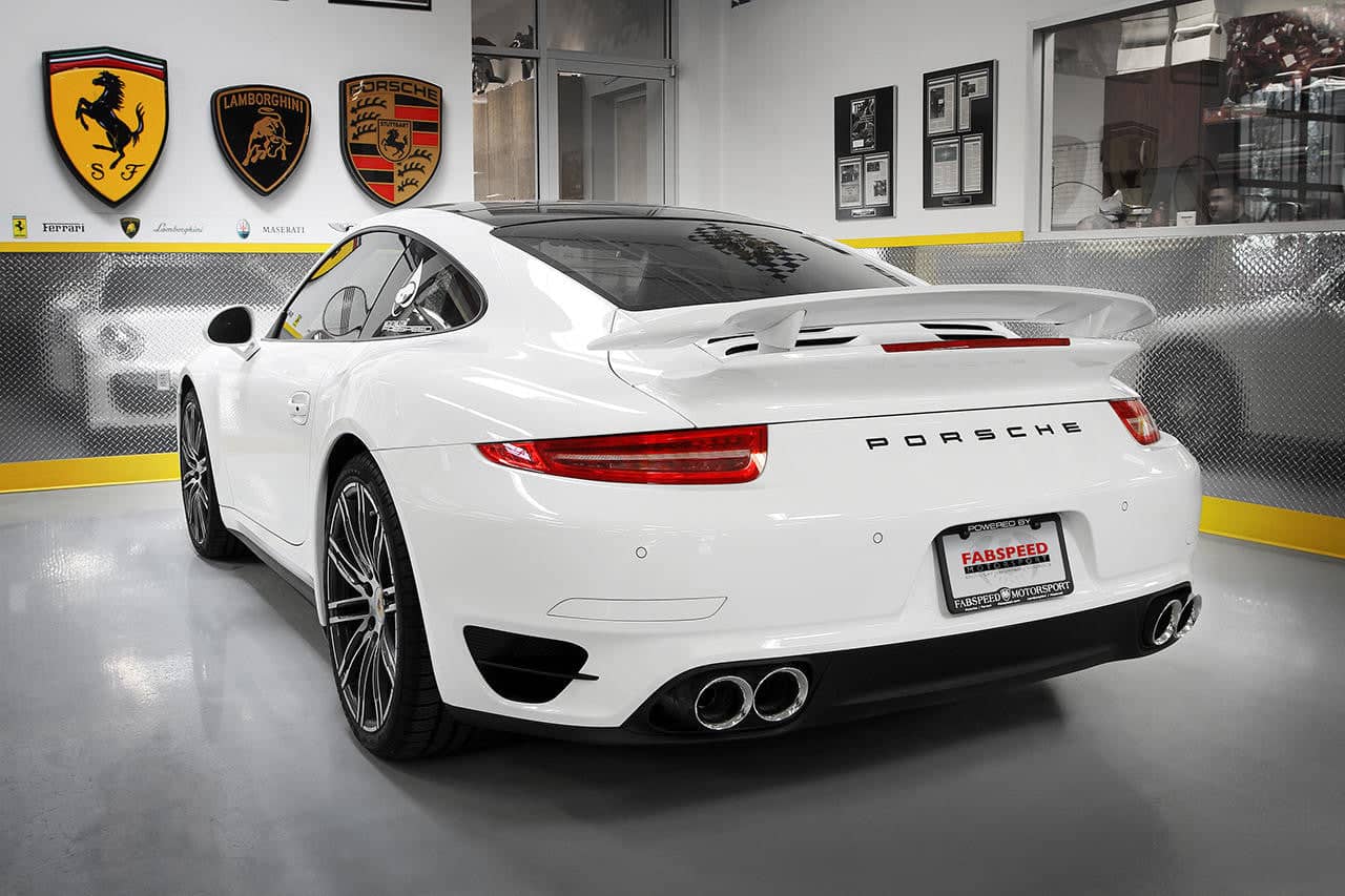 Kies-Motorsports Fabspeed Motorsports Fabspeed Porsche 991.2 Twin Turbo / Turbo S Valvetronic Supersport X-Pipe Exhaust System (2017-2020)