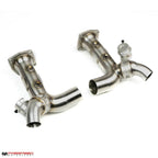 Kies-Motorsports Fabspeed Motorsports Fabspeed Porsche 991.2 Twin Turbo / Turbo S Valvetronic Supersport X-Pipe Exhaust System (2017-2020)