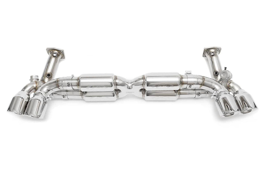 Kies-Motorsports Fabspeed Motorsports Fabspeed Porsche 991.2 Twin Turbo / Turbo S Valvetronic Supersport X-Pipe Exhaust System (2017-2020)