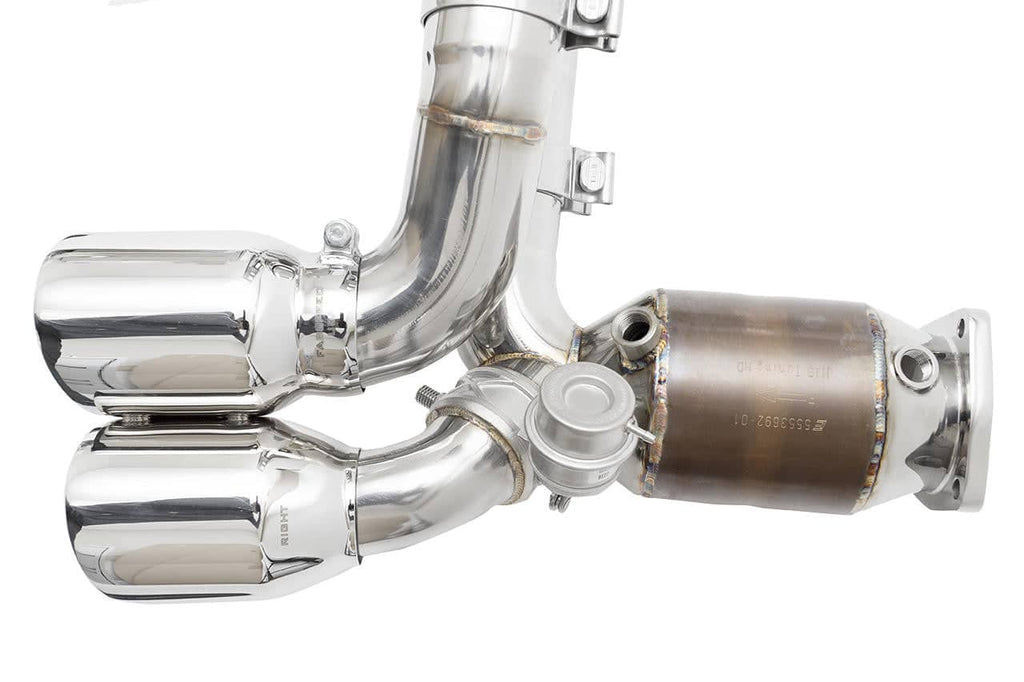 Kies-Motorsports Fabspeed Motorsports Fabspeed Porsche 991.2 Twin Turbo / Turbo S Valvetronic Supersport X-Pipe Exhaust System (2017-2020)