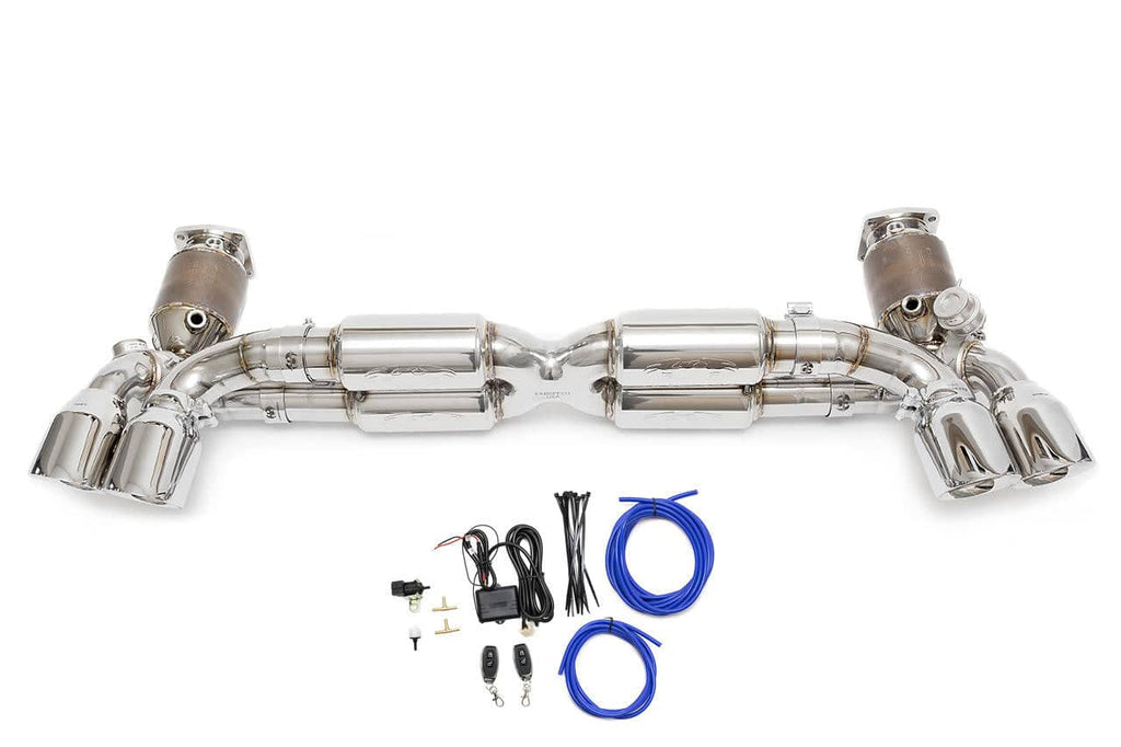 Kies-Motorsports Fabspeed Motorsports Fabspeed Porsche 991.2 Twin Turbo / Turbo S Valvetronic Supersport X-Pipe Exhaust System (2017-2020)