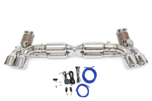Kies-Motorsports Fabspeed Motorsports Fabspeed Porsche 991.2 Twin Turbo / Turbo S Valvetronic Supersport X-Pipe Exhaust System (2017-2020)