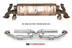 Kies-Motorsports Fabspeed Motorsports Fabspeed Porsche 991 Carrera Center Muffler Bypass X-Pipe (Non-Valved Exhaust)(2012-2016)