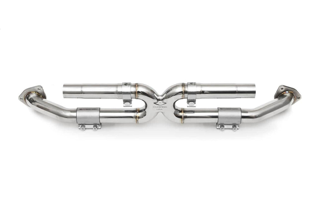 Kies-Motorsports Fabspeed Motorsports Fabspeed Porsche 991 Carrera Center Muffler Bypass X-Pipe (Non-Valved Exhaust)(2012-2016)