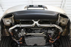 Kies-Motorsports Fabspeed Motorsports Fabspeed Porsche 991 Carrera Center Muffler Bypass X-Pipe (Non-Valved Exhaust)(2012-2016)
