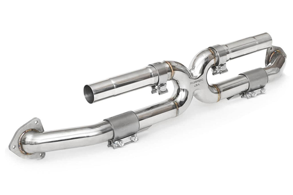 Kies-Motorsports Fabspeed Motorsports Fabspeed Porsche 991 Carrera Center Muffler Bypass X-Pipe (Non-Valved Exhaust)(2012-2016)