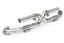 Kies-Motorsports Fabspeed Motorsports Fabspeed Porsche 991 Carrera Center Muffler Bypass X-Pipe (Non-Valved Exhaust)(2012-2016)