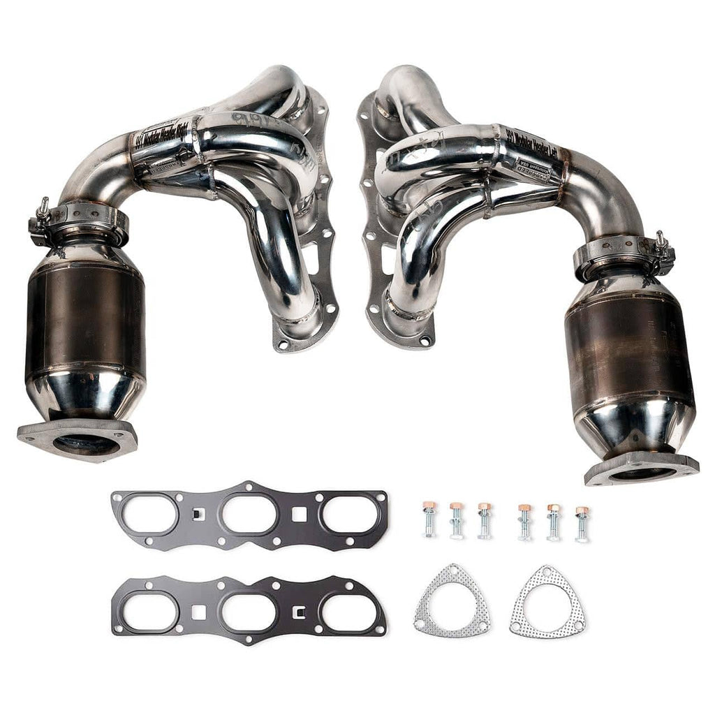 Kies-Motorsports Fabspeed Motorsports Fabspeed Porsche 991 Carrera RENNKRAFT® Modular Headers with HJS Catalytic Converters (2012-2016)