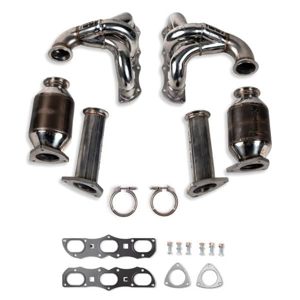 Kies-Motorsports Fabspeed Motorsports Fabspeed Porsche 991 Carrera RENNKRAFT® Modular Headers with HJS Catalytic Converters (2012-2016)