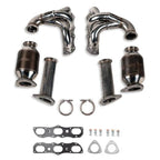 Kies-Motorsports Fabspeed Motorsports Fabspeed Porsche 991 Carrera RENNKRAFT® Modular Headers with HJS Catalytic Converters (2012-2016)