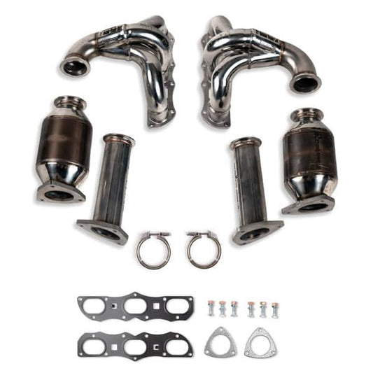 Kies-Motorsports Fabspeed Motorsports Fabspeed Porsche 991 Carrera RENNKRAFT® Modular Headers with HJS Catalytic Converters (2012-2016)