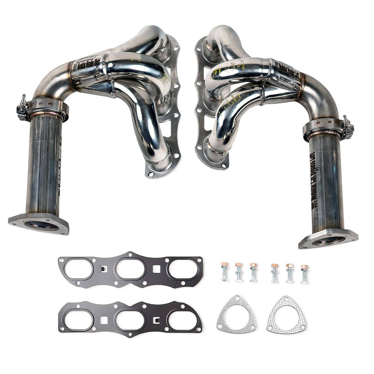 Kies-Motorsports Fabspeed Motorsports Fabspeed Porsche 991 Carrera RENNKRAFT® Modular Headers with HJS Catalytic Converters (2012-2016)
